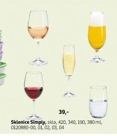 Sklenice Simply