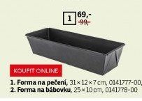 Forma na bábovku