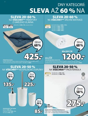 akční leták Jysk 23.9.2021-6.10.2021