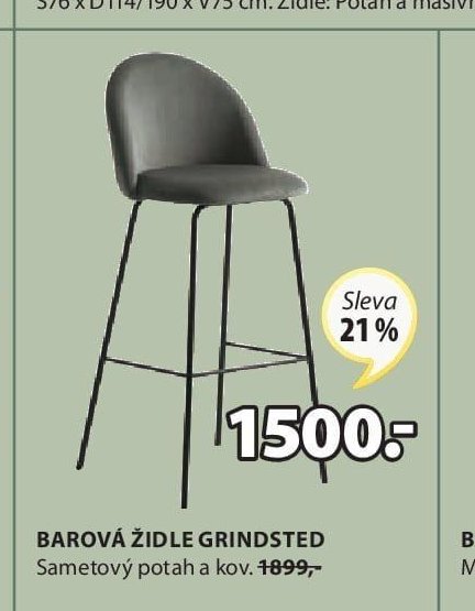 BAROVÁ ŽIDLE GRINDSTED