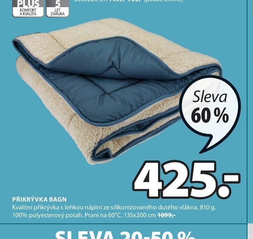 Přikrývka BAGN