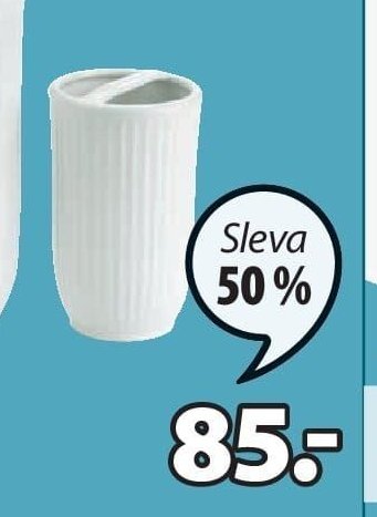 Koupelnový set HAGA - kelímek
