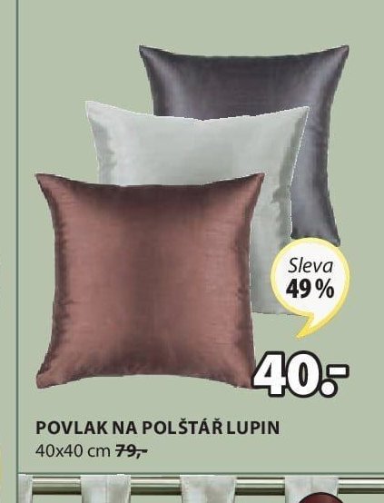 POVLAK NA POLŠTÁŘ LUPIN