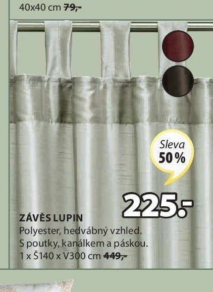 ZÁVĚS LUPIN