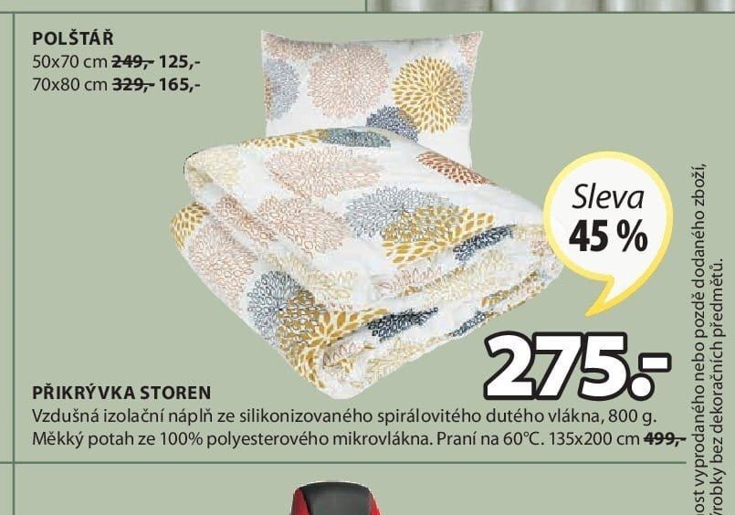 PŘIKRÝVKA STOREN