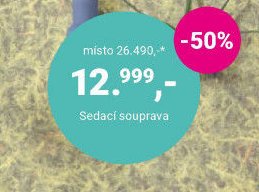 Sedací souprava LASSE