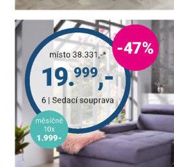 Sedací souprava
