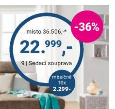 Sedací souprava