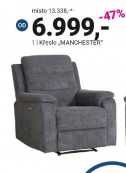 Křeslo MANCHESTER