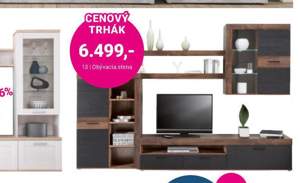 Obývací stěna (vpravo)