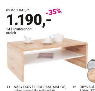 Konferenční stolek