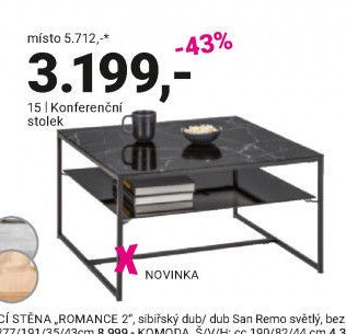 Konferenční stolek