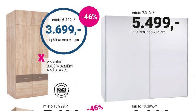 ŠATNÍKOVÁ SKŘÍŇ „AALEN EXTRA“