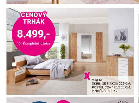 Kompletní ložnice