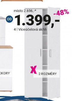 Víceúčelová skříň