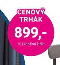 Otočná židle