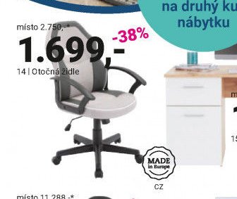 Otočná židle