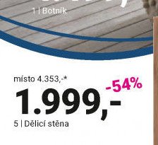 Dělící stěna