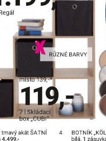 Skládací box CUBI