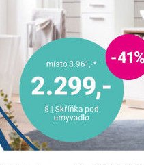 Skříňka pod umyvadlo