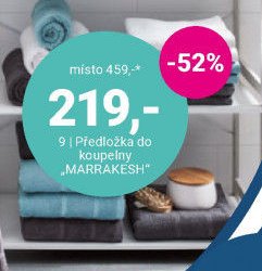 Předložka do koupelny „MARRAKESH“