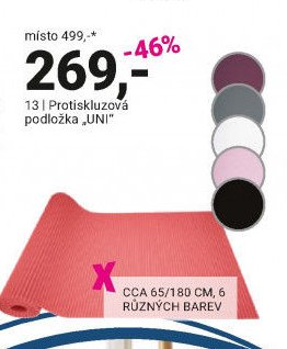 Protiskluzová podložka „UNI“