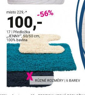 Předložka „JENNY“