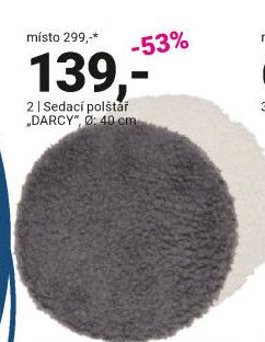 Sedací polštář „DARCY“