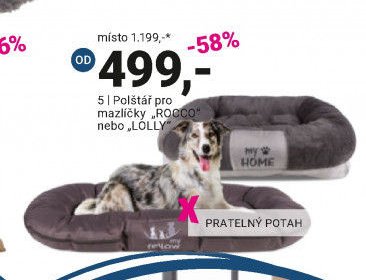 Polštář pro mazlíčky „ROCCO“ nebo „LOLLY“