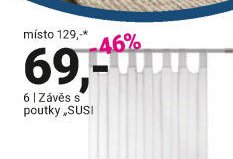 Závěs s poutky „SUSI“