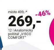Anatomický polštář VISCO COMFORT