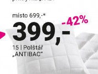 Polštář ANTIBAC