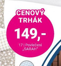 Povlečení SARAH