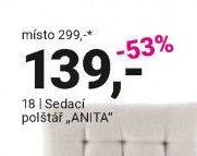 Sedací polštář ANITA