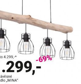 Závěsné svítidlo MINA