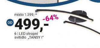 LED stropní svítidlo TANSY I
