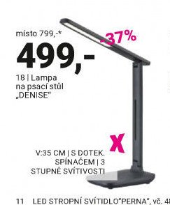 18 | Lampa na psací stůl „DENISE“