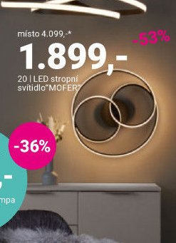 20 | LED stropní svítidlo „MOFER“