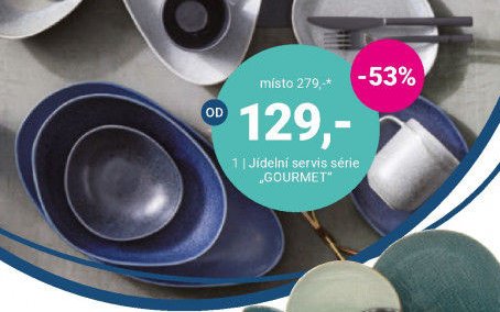 1 | Jídelní servis série GOURMET