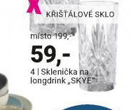 4 | Sklenička na longdrink SKYE