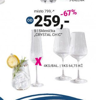 5 | Sklenička CRYSTAL CHIC