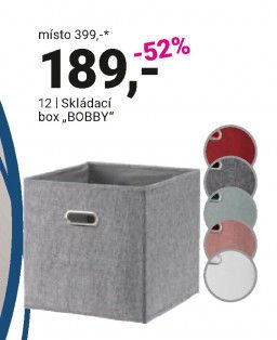 Skládací box „BOBBY“