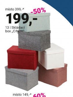 Skládací box „CINDY“
