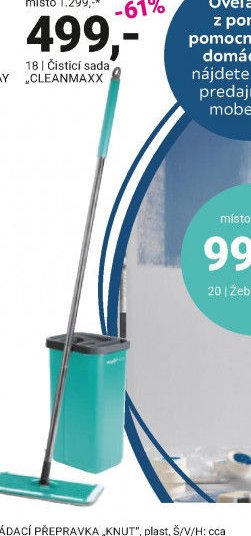 Čisticí sada „CLEANMAXX“