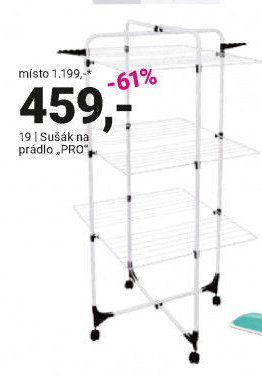 Sušák na prádlo „PRO“