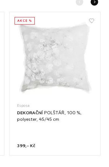 DEKORAČNÍ POLŠTÁŘ, 100 %, polyester, 45/45 cm