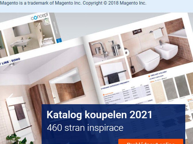 Katalog koupelen 2021