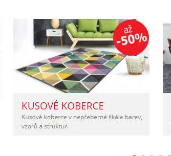Kusové koberce