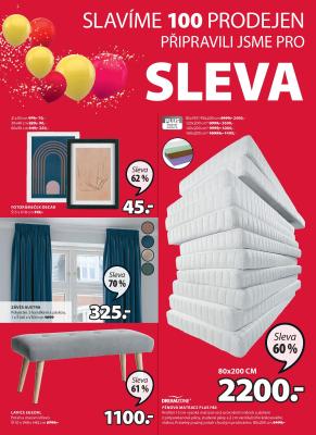 akční leták Jysk 29.9.2021-3.10.2021