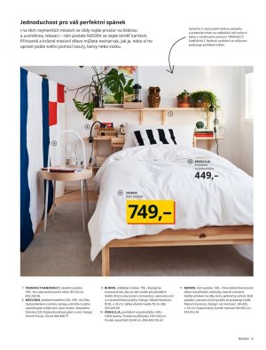 akční leták IKEA 6.9.2021-30.9.2021